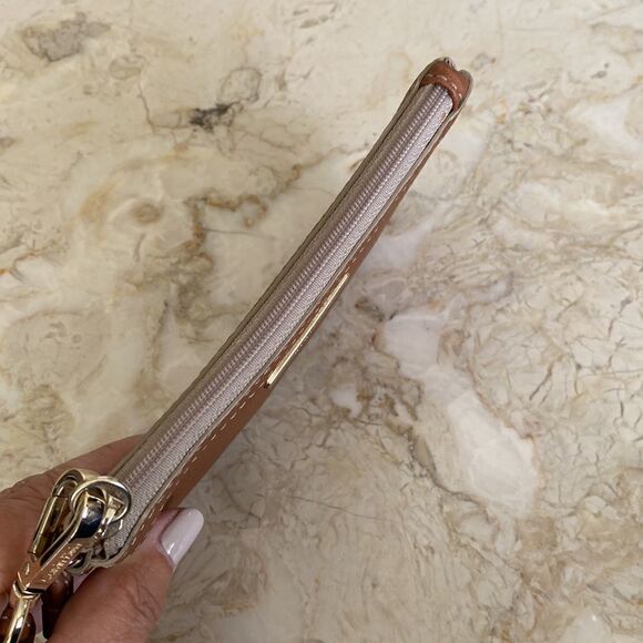 Calvin Klein Leather Wristlet Wallet - Picture 7 of 12